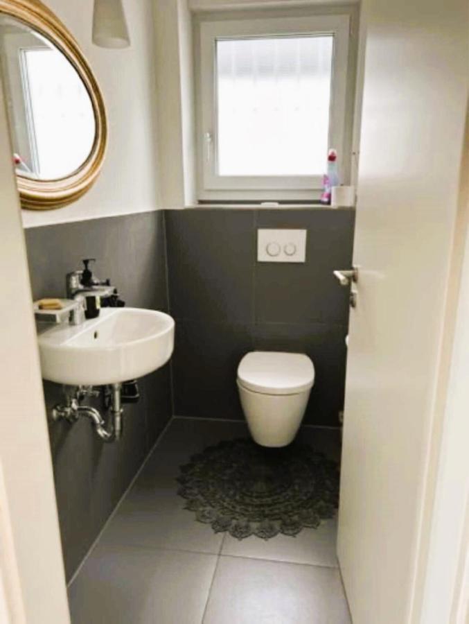 Sylvis Home Zentral Gelegenes Ferienhaus In Ruhiger Lage Fürth Esterno foto